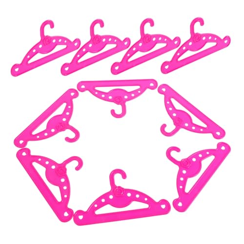 CIYODO 10Stücke Kleiderbügel Für Puppen Leicht Und Tragbar Aus Langlebigem Kunststoff Für Puppen Outfits Reisefreundlich Puppenzubehör Für Puppen CIYODO 10Stücke Kleiderbügel Für Puppen Leicht Und Tragbar Aus Langlebigem Kunststoff Für Puppen Outfits Reisefreundlich Puppenzubehör Für Puppen von CIYODO