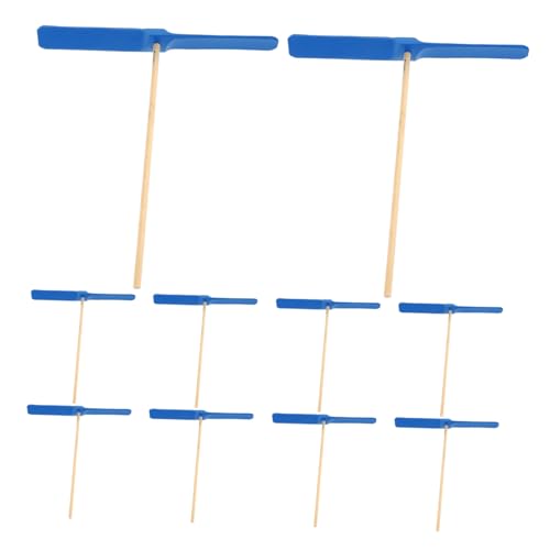 CIYODO 10Stücke Teiliges Bambus Libellen Set für Interaktives Fliegendes Propellerspielzeug Intellektuellen Entwicklung für Outdoor Aktivitäten CIYODO 10Stücke Teiliges Bambus Libellen Set für Interaktives Fliegendes Propellerspielzeug Intellektuellen Entwicklung für Outdoor Aktivitäten von CIYODO