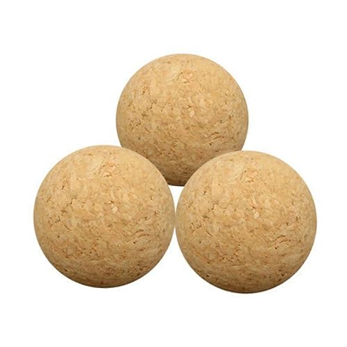 CIYODO 10Stücke Tischfußball Holzfußball für Tischfußballspiel Ersatzbälle für Kicker für Erwachsene von CIYODO
