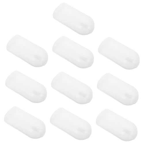 CIYODO 10er-Pack Spielzeuggeräuschgeneratoren, Kunststoff-bb-quietscheinsätze, Plüschpuppen, Ersatzspielzeug, Quietschteile Für DIY-Handwerk, Haustierspielzeug, Häkelblasen von CIYODO