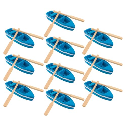 CIYODO 10er-Set Mini-Boot-Figuren: Mikro-Landschaftsdekoration aus Kunstharz, Ornamente im Strandstil, Miniatur-Boote zum Selbermachen, Kinderspiel, Heimdekoration CIYODO 10er-Set Mini-Boot-Figuren: Mikro-Landschaftsdekoration aus Kunstharz, Ornamente im Strandstil, Miniatur-Boote zum Selbermachen, Kinderspiel, Heimdekoration von CIYODO