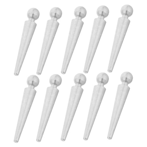 CIYODO 10pcs Cribbage Pegs Metall Pegs Cribbage Board Pegs Kleine Scoring Pegs Spiele Scoring Pegs Krippe Pegs Brettspiel Scoring Pegs Für 1/8 Löcher von CIYODO