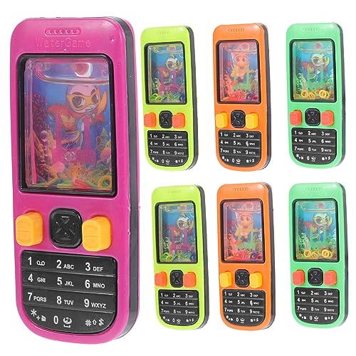 CIYODO 10st Handy-Ring-wassermaschine Handy Für Kinder Partygeschenke Für Kinder Kinderspielzeug Auto Reise Spiele Handheld-Handy-Spiel Retro-Spielzeug Klassisch Plastik Reisen Preis- von CIYODO