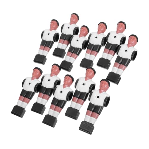 CIYODO 11 Stück Tischfußball-maschinenpuppe Fußball -figurenersatz Ersatzteile Für Kickertische Tabelle Foosball -Figuren Ersatz Für Einen Kickertisch Foosball -spielermaschine Plastik CIYODO 11 Stück Tischfußball-maschinenpuppe Fußball -figurenersatz Ersatzteile Für Kickertische Tabelle Foosball -Figuren Ersatz Für Einen Kickertisch Foosball -spielermaschine Plastik von CIYODO