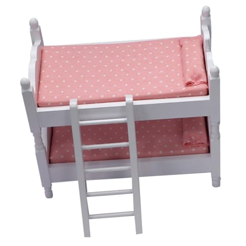CIYODO Puppen Für Puppenhaus 12 Puppenhaus Etagenbett Öbel Für Puppenhaus Schlafzimmer Mit Puppenmöbel Zubehör Für Kreative Spielwelten Puppenhaus Zubehör CIYODO Puppen Für Puppenhaus 12 Puppenhaus Etagenbett Öbel Für Puppenhaus Schlafzimmer Mit Puppenmöbel Zubehör Für Kreative Spielwelten Puppenhaus Zubehör von CIYODO