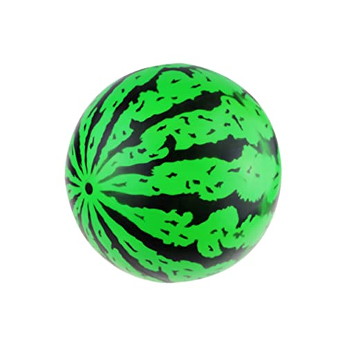 CIYODO Wassermelonenförmiger Aufblasbarer Strandball Kindergartenspielzeug Strandball Für Kinder Aufblasbares Strandspielzeug CIYODO Wassermelonenförmiger Aufblasbarer Strandball Kindergartenspielzeug Strandball Für Kinder Aufblasbares Strandspielzeug von CIYODO