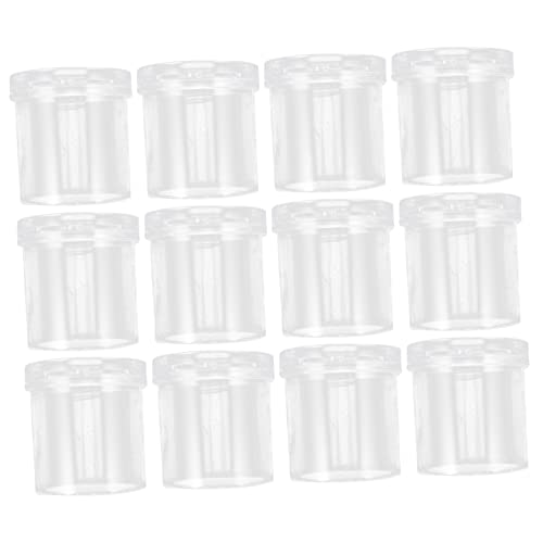 CIYODO 12 Stück Boxen Beobachtungsbox für Insekten insektenbox für Insektenbeobachtungsbox Insektenbox fangen klein Und mit Beobachtungszubehör Critter-Boxen p.s Transparent CIYODO 12 Stück Boxen Beobachtungsbox für Insekten insektenbox für Insektenbeobachtungsbox Insektenbox fangen klein Und mit Beobachtungszubehör Critter-Boxen p.s Transparent von CIYODO