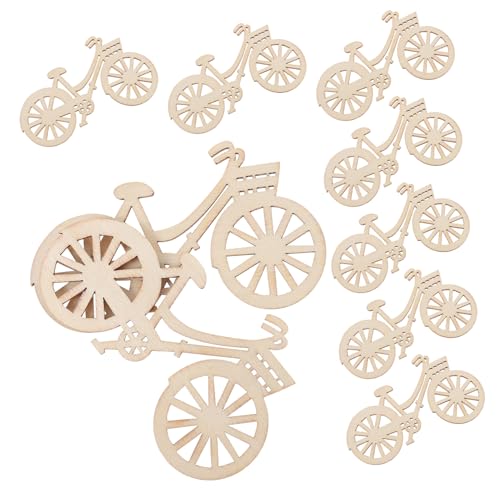 CIYODO 12 Stück Fahrrad Mini Winziges Modell Puppenhaus Bausatz Klein Dollhouse Decor Realistisch Zinn Fahrraddekoration Für Zimmer Fahrradverzierung Holz CIYODO 12 Stück Fahrrad Mini Winziges Modell Puppenhaus Bausatz Klein Dollhouse Decor Realistisch Zinn Fahrraddekoration Für Zimmer Fahrradverzierung Holz von CIYODO