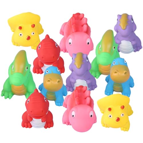 CIYODO 12 Stück Klingendes Dinosaurier Quietschendes Badespielzeug Dinosaurier Duschspielzeug Für Kompaktes Dinosaurier Entzückendes Dinosaurier Kleines Dinosaurier CIYODO 12 Stück Klingendes Dinosaurier Quietschendes Badespielzeug Dinosaurier Duschspielzeug Für Kompaktes Dinosaurier Entzückendes Dinosaurier Kleines Dinosaurier von CIYODO