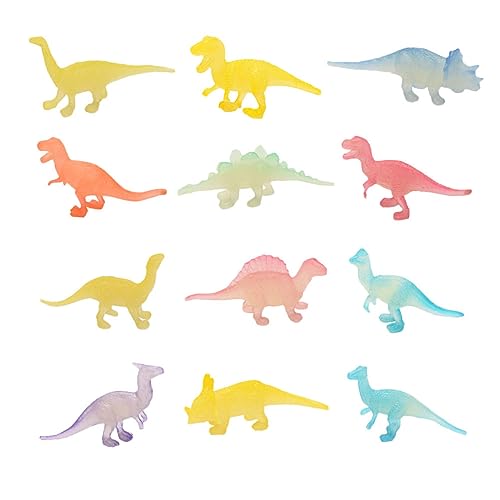 CIYODO 12 Stück Leuchtende Dinosaurier Modelle Dinosaurier Figuren Dinosaurier Figuren Interessante Dinosaurier Spielzeuge Cartoon Dinosaurier Leuchtende Figur Dinosaurier Figur CIYODO 12 Stück Leuchtende Dinosaurier Modelle Dinosaurier Figuren Dinosaurier Figuren Interessante Dinosaurier Spielzeuge Cartoon Dinosaurier Leuchtende Figur Dinosaurier Figur von CIYODO