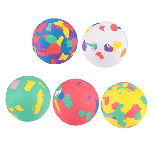 CIYODO 12 Stück Springbälle Seifenblasen Drohne Pool Kinderspielzeug Fliegende Partygeschenke Für Mondball Outdoor Ballpumpe Hüpfburg Elektrischer Maker Fahrt Hüpfbälle von CIYODO