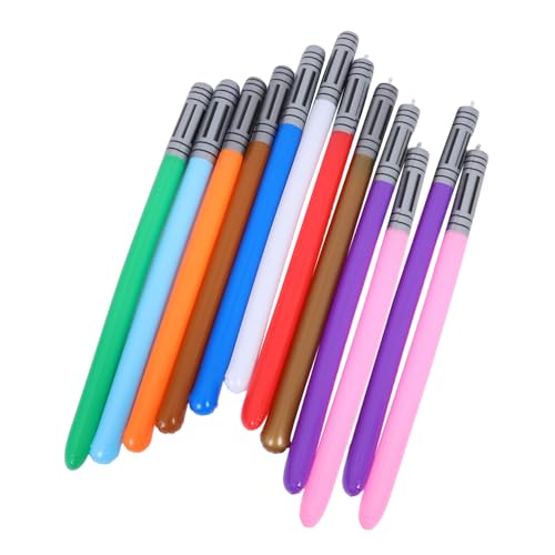 CIYODO 12 Stück Teiliges Aufblasbares Lichtschwert Leichtes Schnelles Aufblasen Stabiles Material Kreative Spielideen als Party-mitgebsel für Geburtstags Gaming-partys CIYODO 12 Stück Teiliges Aufblasbares Lichtschwert Leichtes Schnelles Aufblasen Stabiles Material Kreative Spielideen als Party-mitgebsel für Geburtstags Gaming-partys von CIYODO