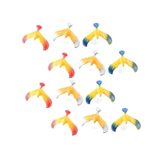 CIYODO 12 Stück Teiliges Balancierspielzeug Adler aus Sicherem Kunststoff Lehrreiches Physik für Fördert Gleichgewicht und Schwerkraftverständnis als und Partybelohnung Zufällige Farbe CIYODO 12 Stück Teiliges Balancierspielzeug Adler aus Sicherem Kunststoff Lehrreiches Physik für Fördert Gleichgewicht und Schwerkraftverständnis als und Partybelohnung Zufällige Farbe von CIYODO