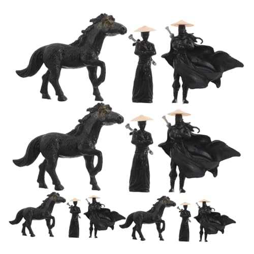 CIYODO 12 Stück Teiliges Chinesisches Miniatur aus Resin Handgefertigte Figuren im Antiken Stil Vielseitige Deko für Mikrolandschaften Aquarium Bonsai und Schreibtisch Detailreiche Kleine CIYODO 12 Stück Teiliges Chinesisches Miniatur aus Resin Handgefertigte Figuren im Antiken Stil Vielseitige Deko für Mikrolandschaften Aquarium Bonsai und Schreibtisch Detailreiche Kleine von CIYODO