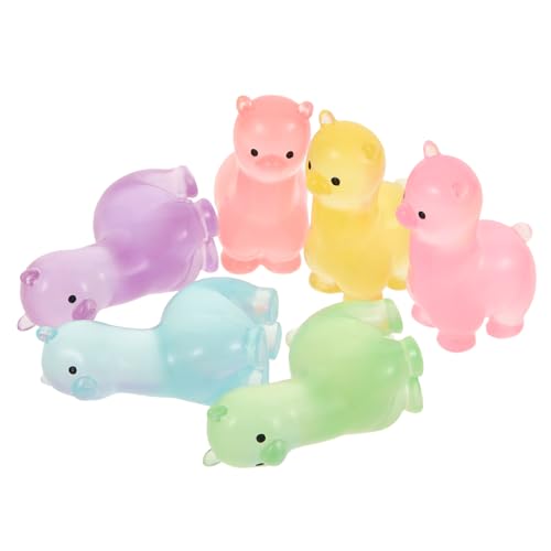 CIYODO 12 Stück Teiliges Figuren Resin Deko für Garten Puppenhaus und Tischdekoration Realistische Kleine Statuen für Ostergeschenke und Kreative Landschaften CIYODO 12 Stück Teiliges Figuren Resin Deko für Garten Puppenhaus und Tischdekoration Realistische Kleine Statuen für Ostergeschenke und Kreative Landschaften von CIYODO