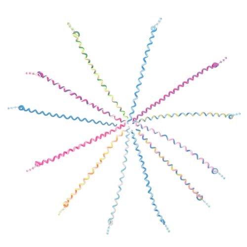 CIYODO 12 Stück Teiliges Mädchen Haarreifen und Zopfhalter Bunte Flecht haarschmuck für DIY Frisuren Party Karneval Zubehör CIYODO 12 Stück Teiliges Mädchen Haarreifen und Zopfhalter Bunte Flecht haarschmuck für DIY Frisuren Party Karneval Zubehör von CIYODO