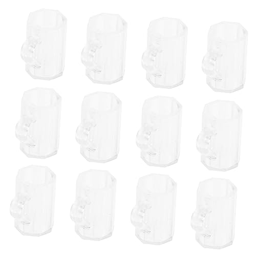 CIYODO 12 Stück Teiliges Miniatur Bierkrug Transparent mit Henkel Puppenhaus Dekoration Mini Bierbecher für DIY Basteln und Miniatur Szenerien Farbecht und Langlebig aus Resin von CIYODO