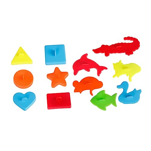 CIYODO 12 Stück Teiliges Sandspielzeug Set für Tier und Geometrische Sandformen mit Werkzeugen Strandspielzeug Kreativität und Motorischen Fähigkeiten Zufällige Farbe Zufällige Farbe CIYODO 12 Stück Teiliges Sandspielzeug Set für Tier und Geometrische Sandformen mit Werkzeugen Strandspielzeug Kreativität und Motorischen Fähigkeiten Zufällige Farbe Zufällige Farbe von CIYODO