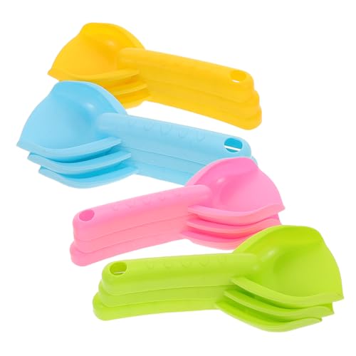 CIYODO 12 Stück Teiliges Set Sandspielzeug Kreative Schaufeln für Strand und Garten Leicht und Tragbar Fördert Familienbindung und Kinderimagination für Outdoor CIYODO 12 Stück Teiliges Set Sandspielzeug Kreative Schaufeln für Strand und Garten Leicht und Tragbar Fördert Familienbindung und Kinderimagination für Outdoor von CIYODO