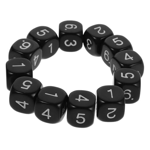 CIYODO 12 Stück Teiliges Zahlenwürfelset für Mathe Lernspielzeug Addition Subtraktion Multiplikation Division für Spiele zu Hause Unterricht CIYODO 12 Stück Teiliges Zahlenwürfelset für Mathe Lernspielzeug Addition Subtraktion Multiplikation Division für Spiele zu Hause Unterricht von CIYODO