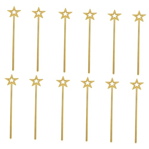 CIYODO 12 Stück Teiliges mit Funkelnden Sternen Glitzernde Feenstäbe für Mädchen Vielseitige Sternstab-Requisiten für Geburtstagsfeiern Halloween Hochzeit Weihnachtskostüme CIYODO 12 Stück Teiliges mit Funkelnden Sternen Glitzernde Feenstäbe für Mädchen Vielseitige Sternstab-Requisiten für Geburtstagsfeiern Halloween Hochzeit Weihnachtskostüme von CIYODO