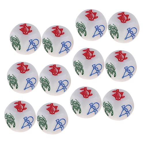CIYODO 12 Stück Würfelspiel -Requisiten Partywürfel mehrseitige Würfel Brettspiel Würfel Spielwürfel Brettspiele Würfel Unterhaltungswürfel polyedrische Würfel Harz CIYODO 12 Stück Würfelspiel -Requisiten Partywürfel mehrseitige Würfel Brettspiel Würfel Spielwürfel Brettspiele Würfel Unterhaltungswürfel polyedrische Würfel Harz von CIYODO
