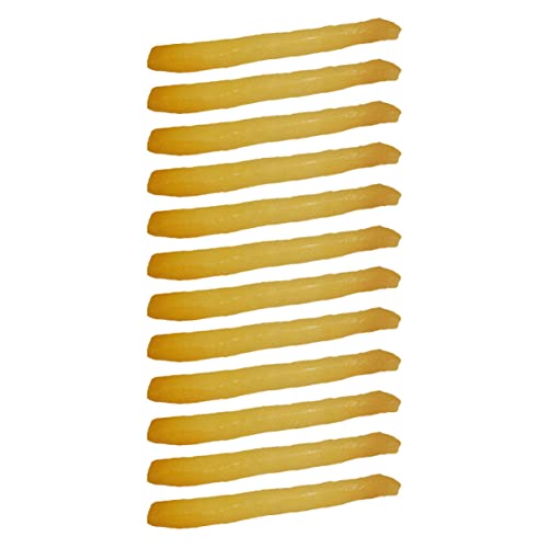 CIYODO 12 Stück für französische Pommes Model Pommes-Modell Simulationschips-Modell gefälschtes Lebensmittelmodell lebensechte Pommes knifflige Requisiten PVC CIYODO 12 Stück für französische Pommes Model Pommes-Modell Simulationschips-Modell gefälschtes Lebensmittelmodell lebensechte Pommes knifflige Requisiten PVC von CIYODO
