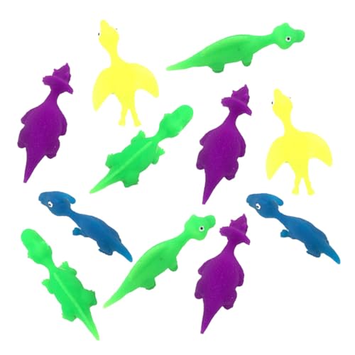 CIYODO 12 Stücke Dinosaurier Auswurf Finger Stretch von CIYODO