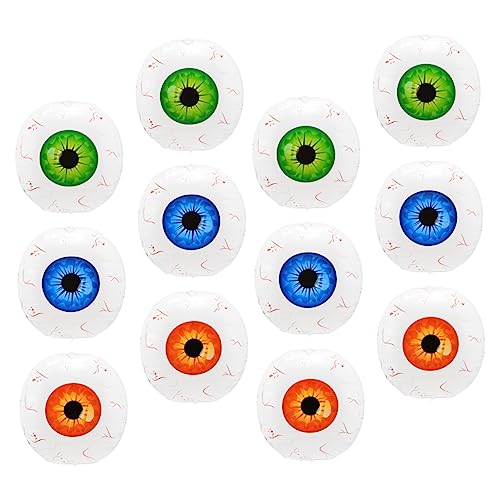 CIYODO Aufblasbare Augapfel-ballons Halloween-ballon-ornamente Aluminiumfolie Dekorationsset CIYODO Aufblasbare Augapfel-ballons Halloween-ballon-ornamente Aluminiumfolie Dekorationsset von CIYODO
