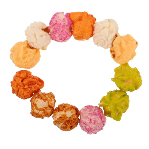 CIYODO Mini-Popcorn-Figuren Popcorn-Requisiten Realistische Modelle Für Fotografie Und Dekoration CIYODO Mini-Popcorn-Figuren Popcorn-Requisiten Realistische Modelle Für Fotografie Und Dekoration von CIYODO