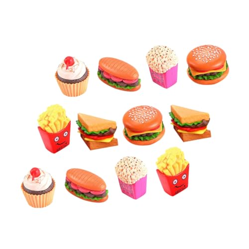 CIYODO 12 Teiliges Set Kochutensilien Gefälschtes Fast Food Hamburger Küche Rollenspiel Essen Kleinkindspielzeug Spiellebensmittel Rollenspiel Essen Spielset Lebensmittelzubehör Essen CIYODO 12 Teiliges Set Kochutensilien Gefälschtes Fast Food Hamburger Küche Rollenspiel Essen Kleinkindspielzeug Spiellebensmittel Rollenspiel Essen Spielset Lebensmittelzubehör Essen von CIYODO