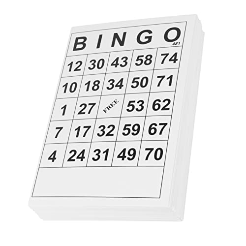 CIYODO 120 Bingo-Karten Lernspielzeug Tischspiel Für Kinder Mehrspieler-Party-Spiel Strapazierfähiges Material CIYODO 120 Bingo-Karten Lernspielzeug Tischspiel Für Kinder Mehrspieler-Party-Spiel Strapazierfähiges Material von CIYODO
