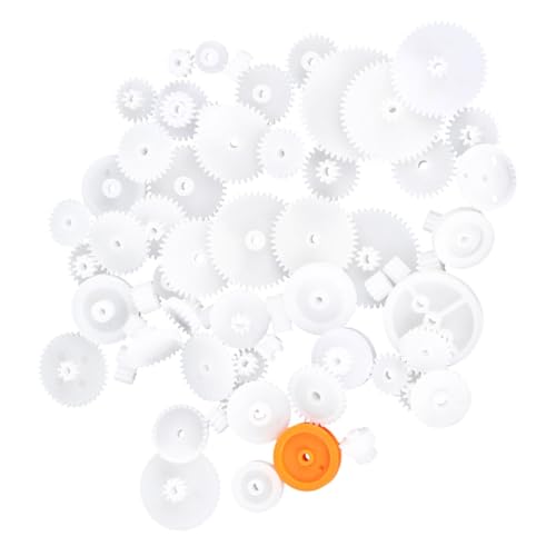 CIYODO 128 Stück Teiliges Kunststoff mit Verschiedenen Modultypen Einzel und Doppellagige Zahnräder Schnecken und Riemenscheiben Geeignet für DIY Modellbau Rc Autos Motorersatzteile und CIYODO 128 Stück Teiliges Kunststoff mit Verschiedenen Modultypen Einzel und Doppellagige Zahnräder Schnecken und Riemenscheiben Geeignet für DIY Modellbau Rc Autos Motorersatzteile und von CIYODO