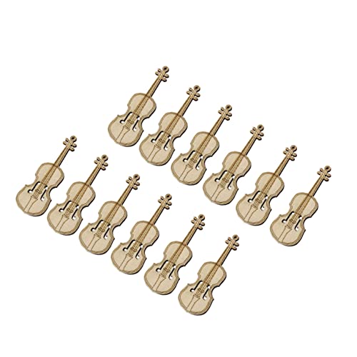 CIYODO Realistisches Mini-musikgeigenspielzeug Für Die Dekoration Kleiner Häuser Miniatur-minigeige von CIYODO