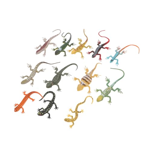 CIYODO 12St künstliche für kinderspielzeug Pädagogisches Toys for Toys of Terror mit Haube Gecko- Plastik CIYODO 12St künstliche für kinderspielzeug Pädagogisches Toys for Toys of Terror mit Haube Gecko- Plastik von CIYODO