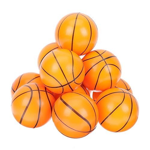 CIYODO 12Stücke Kinderspielzeug Stressabbau Bälle Weiche PU Basketballs für Stressbewältigung für Zuhause und Unterwegs CIYODO 12Stücke Kinderspielzeug Stressabbau Bälle Weiche PU Basketballs für Stressbewältigung für Zuhause und Unterwegs von CIYODO
