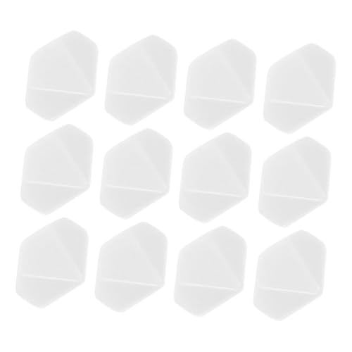 CIYODO 12Stücke Leere Acrylwürfel für DIY Brettspiele Seitige Würfel Gravur Geeignet Langlebiges Material für Unterricht und Kreative Spiele von CIYODO