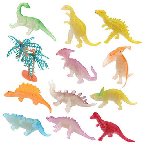 CIYODO 12Stücke Leuchtende Dinosaurier Modellspielzeuge Pädagogisches Tiermodell für Dinosaurier Themenpartys und Kreatives Fördert Vorstellungskraft CIYODO 12Stücke Leuchtende Dinosaurier Modellspielzeuge Pädagogisches Tiermodell für Dinosaurier Themenpartys und Kreatives Fördert Vorstellungskraft von CIYODO