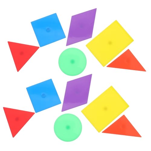 CIYODO 12Stücke Magnetisches für Lernspielzeug mit Geometrischen Formen Fördert Stimulation und Feinmotorik für Vorschulkinder und Mathematische Grundlagen CIYODO 12Stücke Magnetisches für Lernspielzeug mit Geometrischen Formen Fördert Stimulation und Feinmotorik für Vorschulkinder und Mathematische Grundlagen von CIYODO