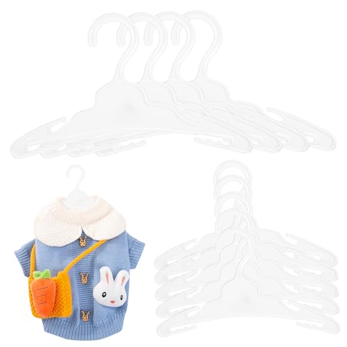 CIYODO 12Stücke Mini Kleiderbügel für Puppen Stabiler Puppen Kleiderständer für Puppenkleidung aus Hochwertigem Sicher und Funktionell für Mini Kleiderschränke CIYODO 12Stücke Mini Kleiderbügel für Puppen Stabiler Puppen Kleiderständer für Puppenkleidung aus Hochwertigem Sicher und Funktionell für Mini Kleiderschränke von CIYODO