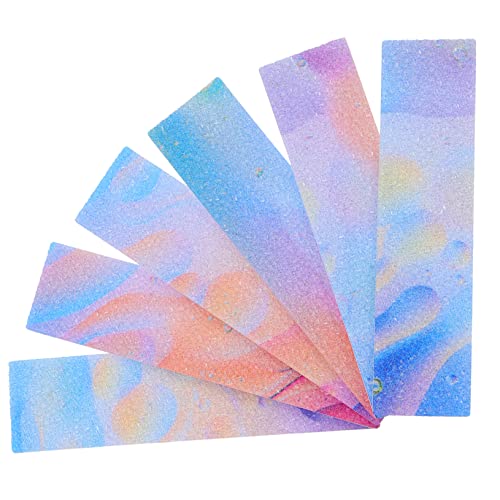 CIYODO 12Stücke Sensorische Streifen für Schreibtisch Strukturierte Stress Aufkleber zur Angstlinderung Farbenfrohe Geometrische Designs für Kreative CIYODO 12Stücke Sensorische Streifen für Schreibtisch Strukturierte Stress Aufkleber zur Angstlinderung Farbenfrohe Geometrische Designs für Kreative von CIYODO