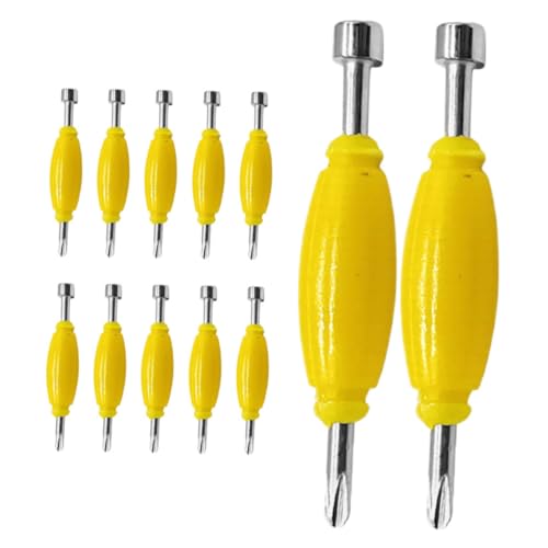 CIYODO 12Stücke Teiliges Mini Finger Skateboard Schraubendreher Set Schraubendreher Für DIY Reparaturen Präzise Fingerspitzen Für Skateboard Enthusiasten Und Bastler von CIYODO