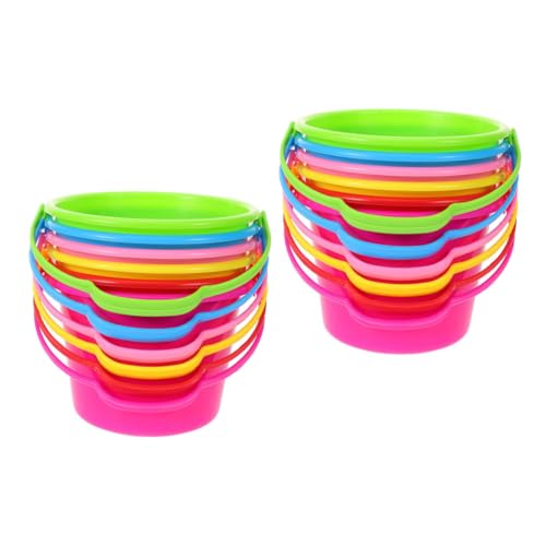 CIYODO 12Stücke Teiliges Sandeimer für Strandspielzeuge aus Vielseitig Einsetzbar für Garten und Strand Leuchtende Farben und Lustige Designs für Unvergesslichen Spielspaß CIYODO 12Stücke Teiliges Sandeimer für Strandspielzeuge aus Vielseitig Einsetzbar für Garten und Strand Leuchtende Farben und Lustige Designs für Unvergesslichen Spielspaß von CIYODO