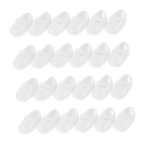 CIYODO 135 Paare Puppenschuhe für Puppen Bunte Kunststoff Stiefel mit Rutschfester Sohle Realistische Verkleidungsaccessoires für Puppenhäuser und Rollenspiele von CIYODO