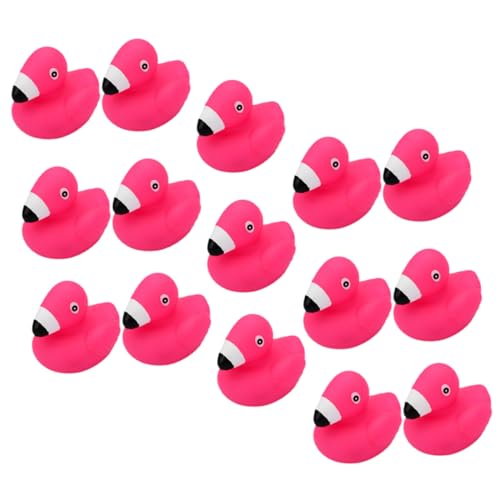 CIYODO 15 Stück Badespielzeug Mini-Flamingo- quietschend Karikatur Pink Flamingo Wasserspielzeug für Kleinkinder Wasserspielzeug für im Badezimmer Vinyl CIYODO 15 Stück Badespielzeug Mini-Flamingo- quietschend Karikatur Pink Flamingo Wasserspielzeug für Kleinkinder Wasserspielzeug für im Badezimmer Vinyl von CIYODO