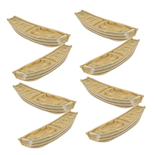 CIYODO 15 Stück Fischerboot Modell für Fischerboote Miniaturboot Tischplatte Bootsminiaturen Form Miniatur-Bootsfigur kleines Bootsspielzeug Miniboot Harz Brown CIYODO 15 Stück Fischerboot Modell für Fischerboote Miniaturboot Tischplatte Bootsminiaturen Form Miniatur-Bootsfigur kleines Bootsspielzeug Miniboot Harz Brown von CIYODO