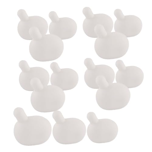CIYODO 15 Stück Teiliges Kleine Silikon Bubble Inserts Flexible Ersatzteile für DIY Weiche Langlebige Blaseneinsätze für Puppen zum Kreativen Selbermachen Sicherer Griff von CIYODO