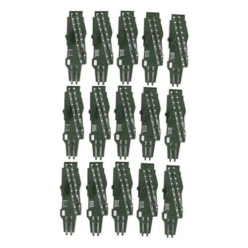 CIYODO 15 Stück Teiliges Kunststoff Flugzeugträger Modell Nautisches für Realistisches Miniatur Kriegsschiff Kreatives Lernspielzeug Kompakte Dekoration für Zuhause und Büro von CIYODO