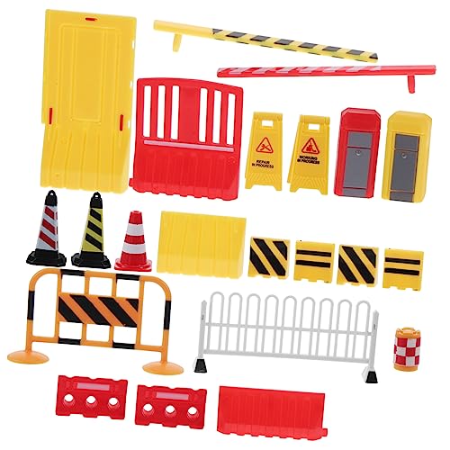 CIYODO 15 Stück Teiliges Verkehrszeichen Spielset aus Realistische Mini Verkehrsschilder und Straßensperren Pädagogisches Kinderspielzeug zur Verkehrserziehung Robust und Farblich CIYODO 15 Stück Teiliges Verkehrszeichen Spielset aus Realistische Mini Verkehrsschilder und Straßensperren Pädagogisches Kinderspielzeug zur Verkehrserziehung Robust und Farblich von CIYODO