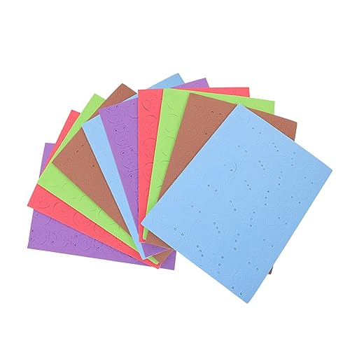 CIYODO 150 Blatt Cartoon-Aufkleber Aufkleber Schaumstoffaufkleber Kleine Aufkleber Entzückender Aufkleber Große Aufkleber Klebstoffpatches Klebstoff Patch Etiketten Klebrig Eva von CIYODO